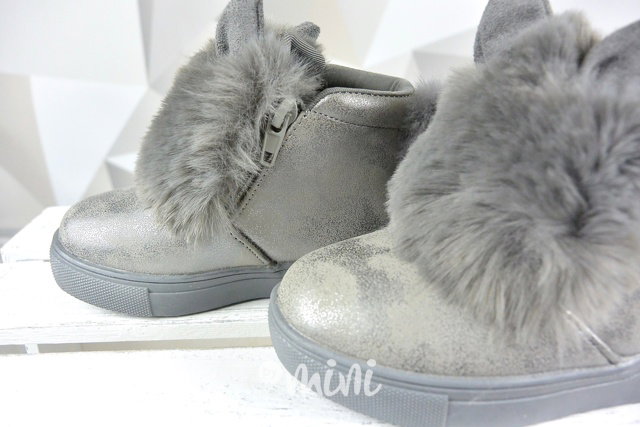 Bunny grey boty
