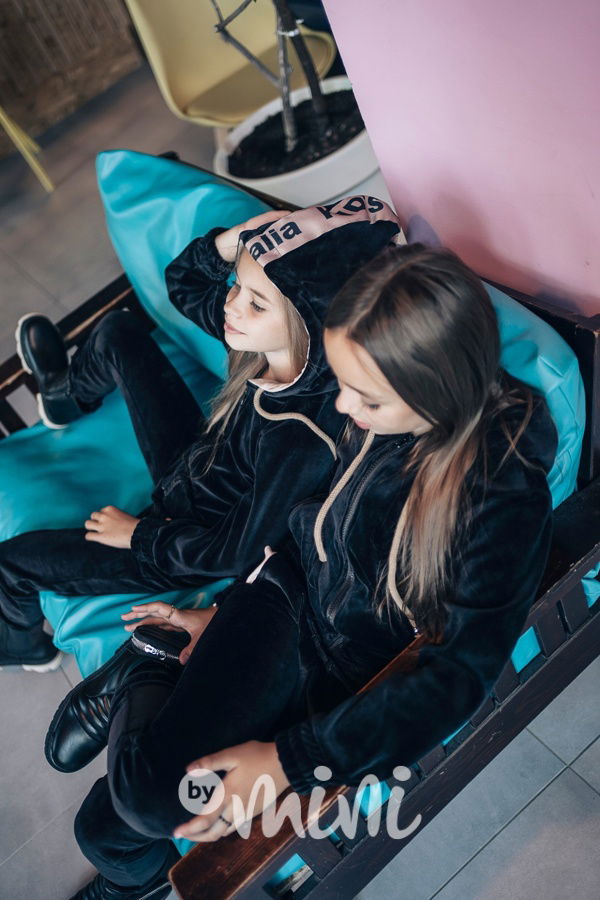 Voga velurová LUX souprava