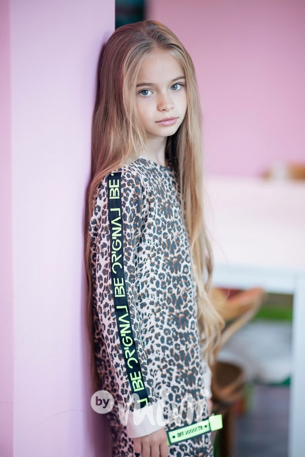 Voga leopard tunika