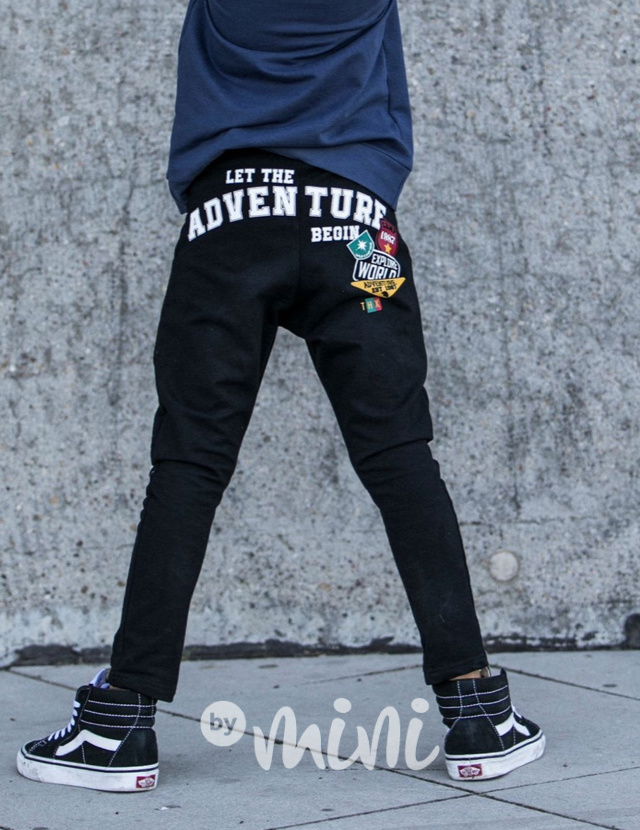 ADVENTURE jogger tepláky s printem