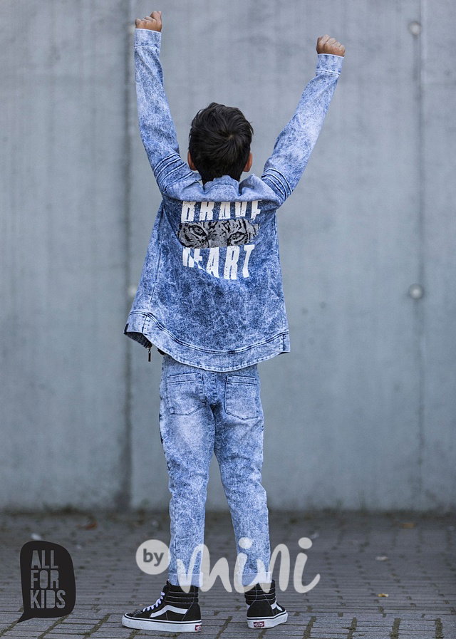 DENIM blue mikina