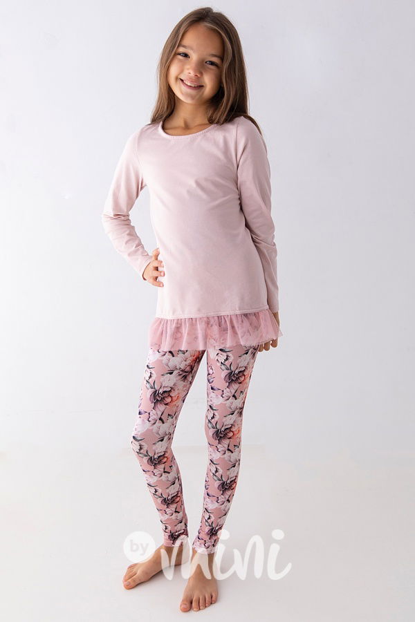 Lily tunika s tylem - růžová