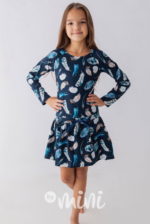 Lily Grey šaty Sapphire