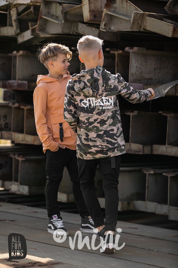 Citizen orange mikina