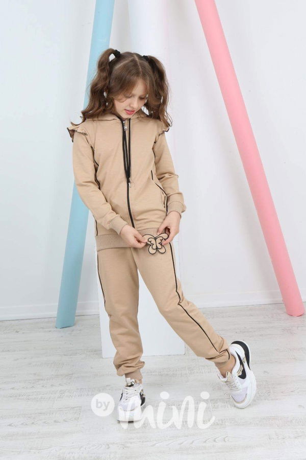 Butterfly souprava beige