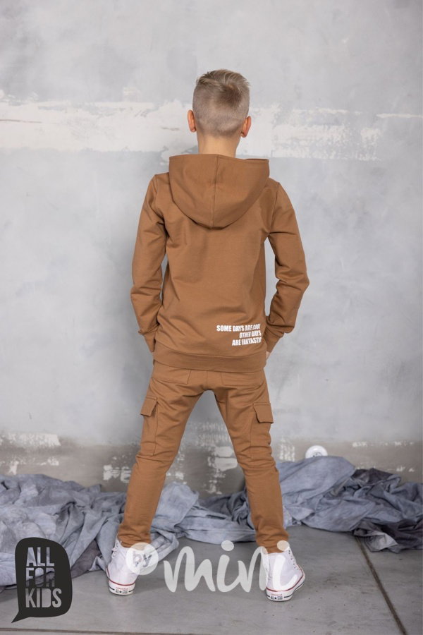 AFK souprava mustard