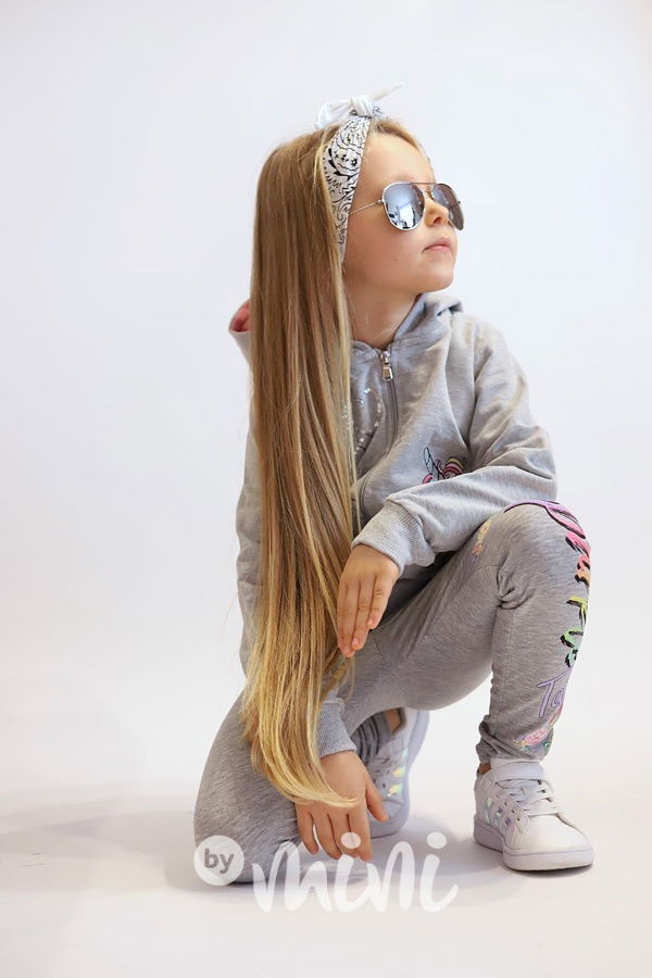 Unicorn mikina s flitry