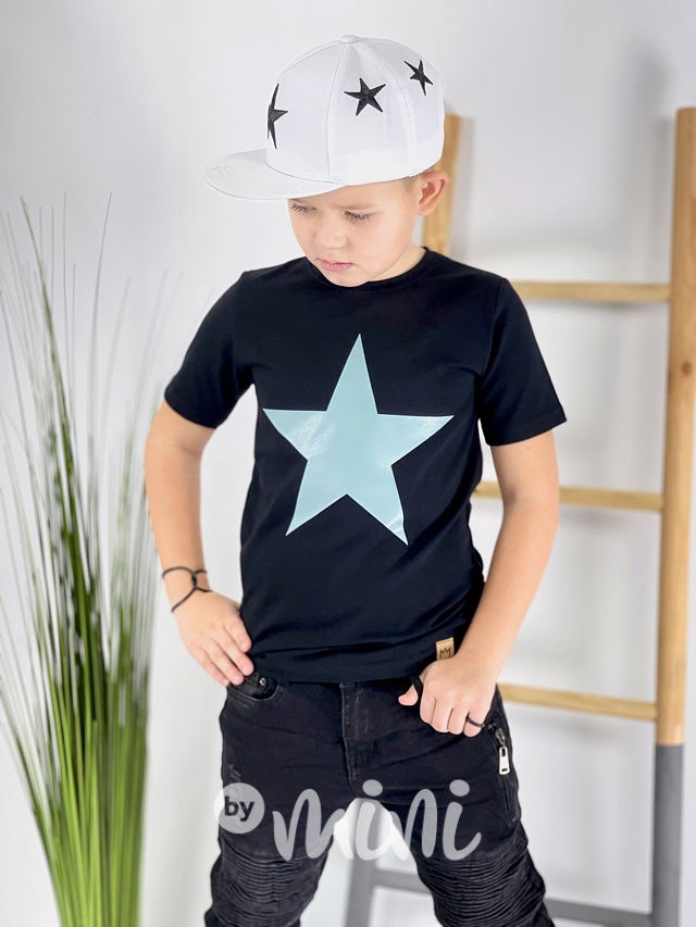 Blanc star triko černé