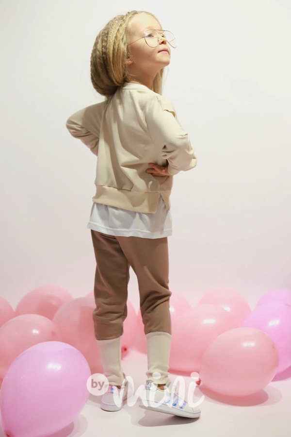 Teddy komplet beige
