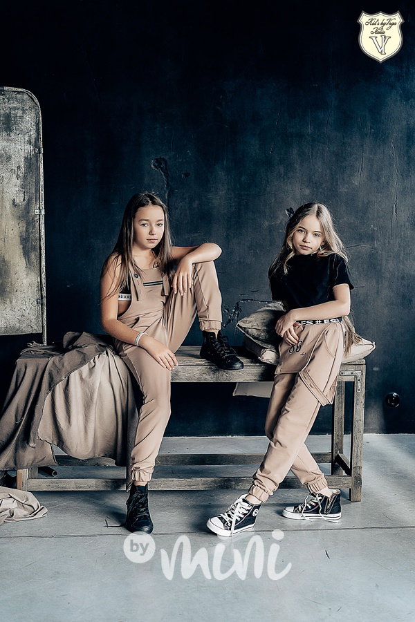 Voga cotton lacláče beige