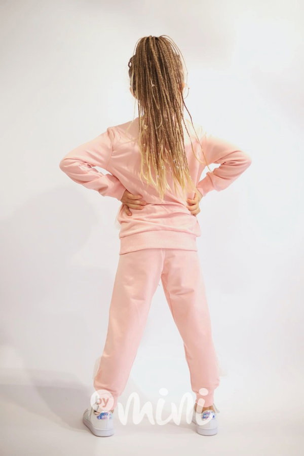 Labuť souprava pink