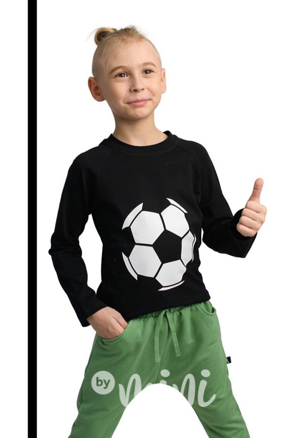 Triko FOTBAL černé