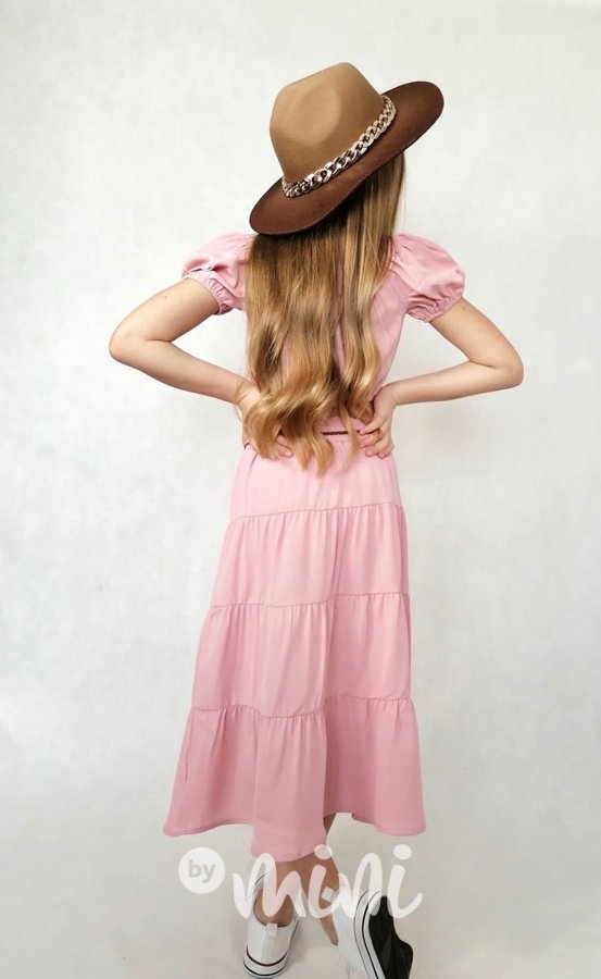 Letní boho set růžový