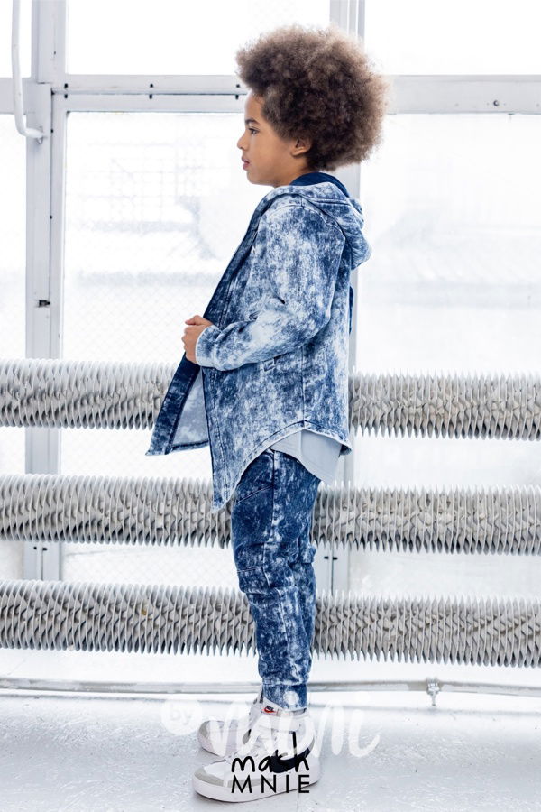 Acid wash blue jeans *MashMnie*