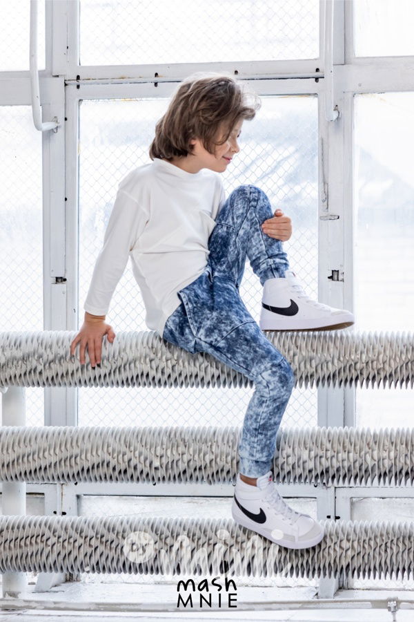 Acid wash blue jeans *MashMnie*