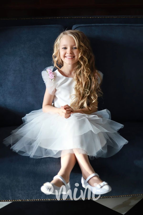 šaty pro malé družičky