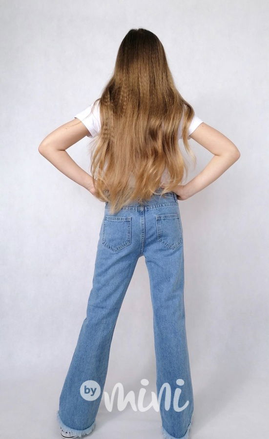 Ripped jeans zvonáče