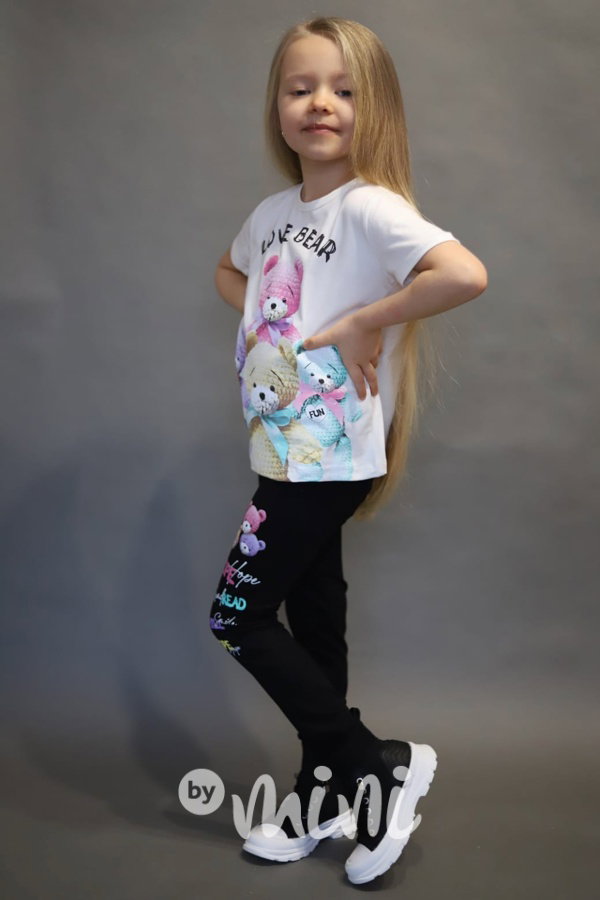 Teddies 3-dílný set mint