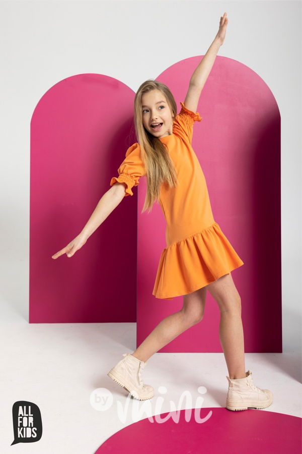 Summer šaty AFK orange