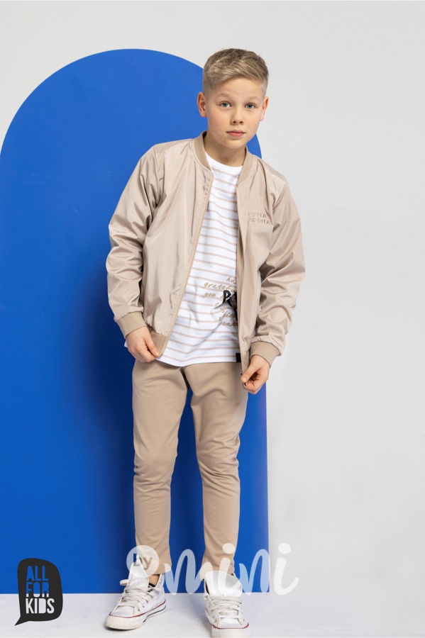 AFK jogger kalhoty beige