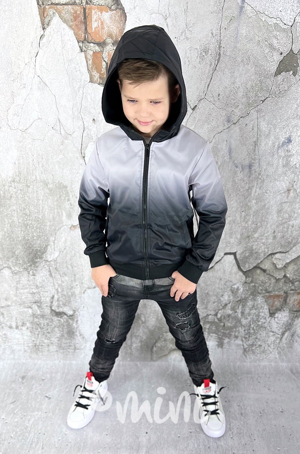 Jarní ombre bunda