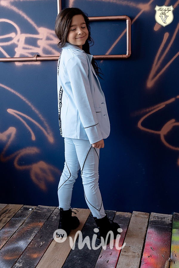 Voga girl sako laguna blue