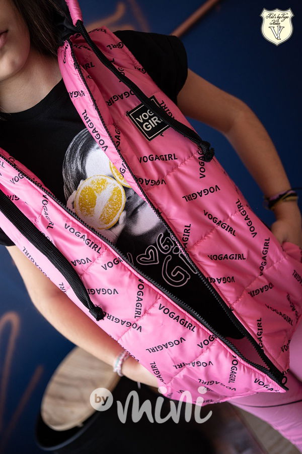 Voga girl vesta růžová