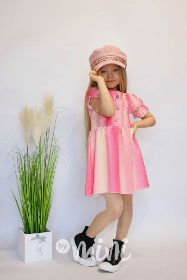 Letní barevné šaty Sunrise