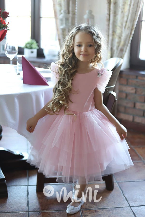 Luxusní šaty pro družičky