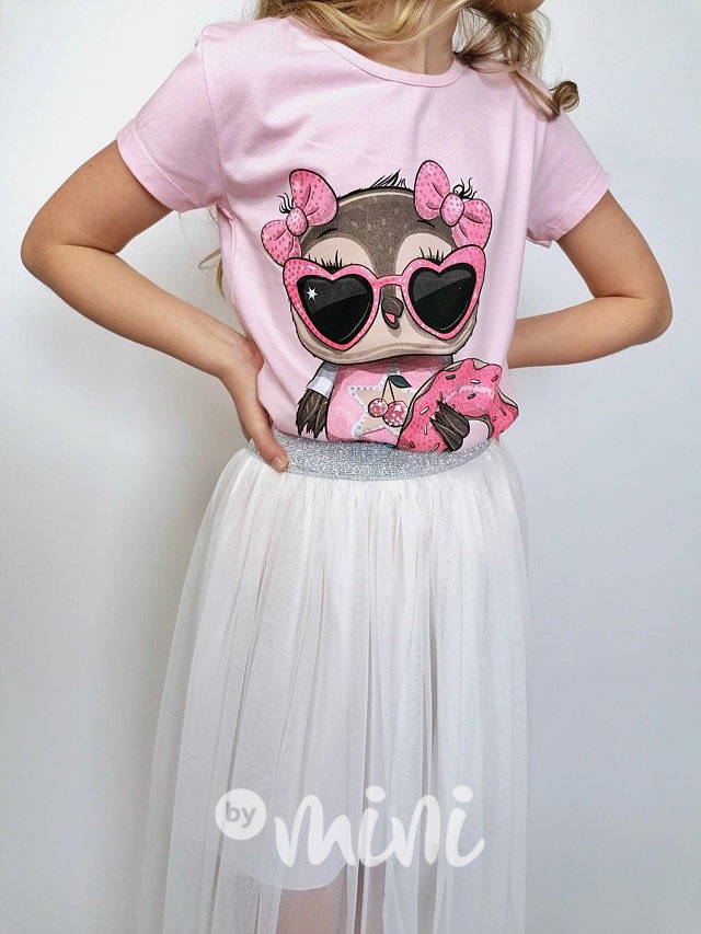Triko donut pink