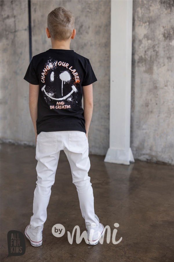AFK ripped jeans white