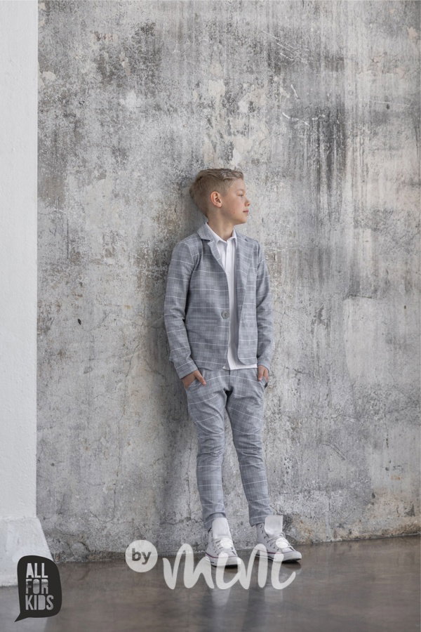 AFK grey/blue karo sako