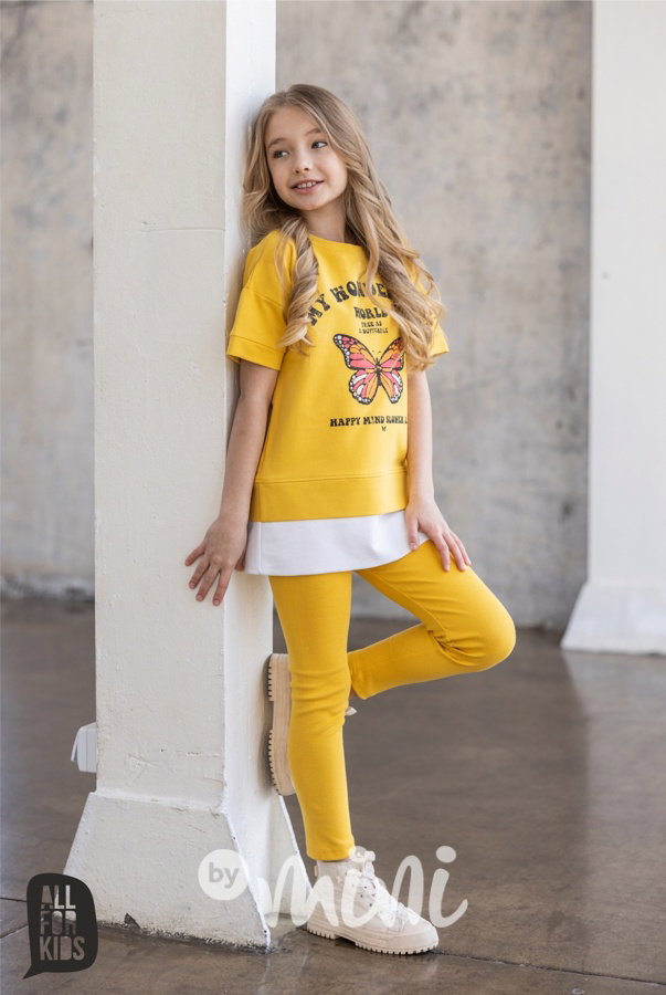 AFK Butterfly set yellow