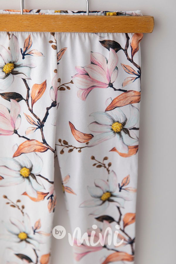 Magnolia soft cotton legíny *Lily Grey*