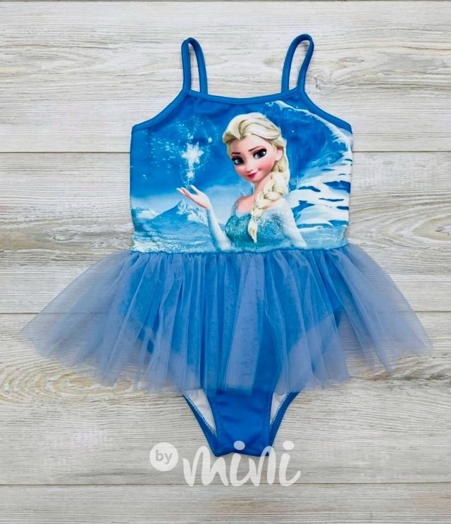Plavky s tylovou sukýnkou Elsa