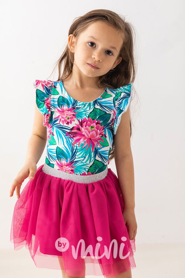 Lily Grey blůzka royal tropic