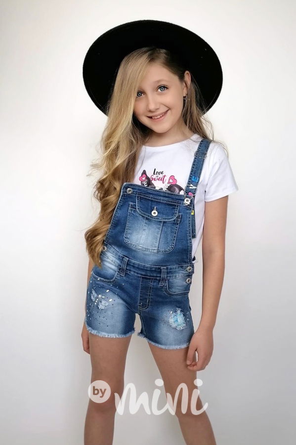 Butterfly jeans lacláčové kraťasy