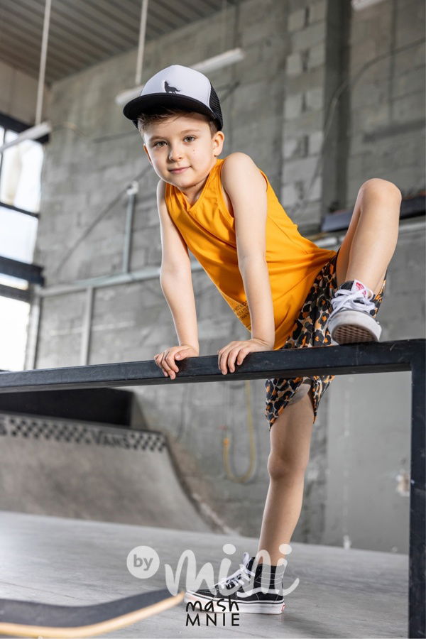 Tílko wolf mango *MashMnie*