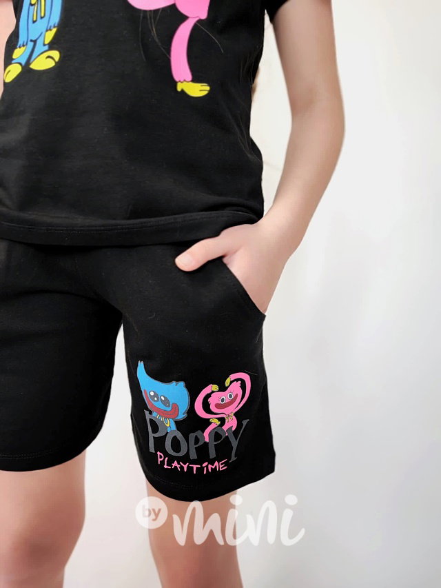 Letní set - Poppy playtime Huggy Wuggy a Kissy Missy