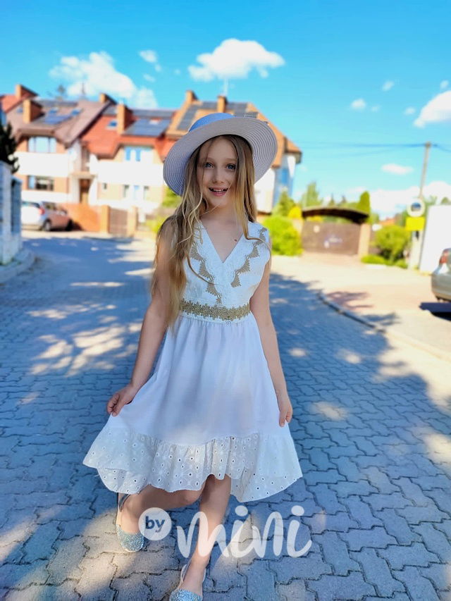 Madeira boho šaty
