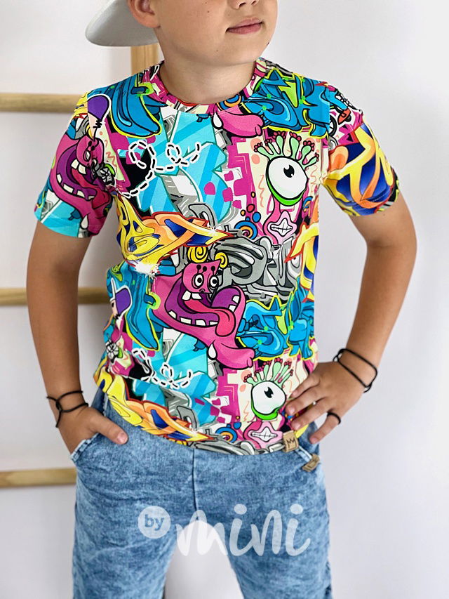 Cotton jeans kraťasy