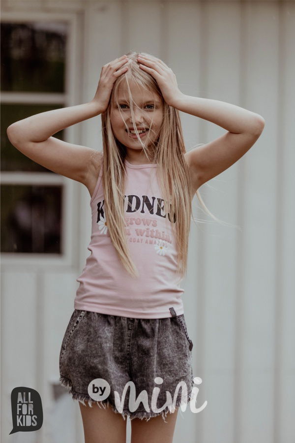 Letní jeans kraťasy dark