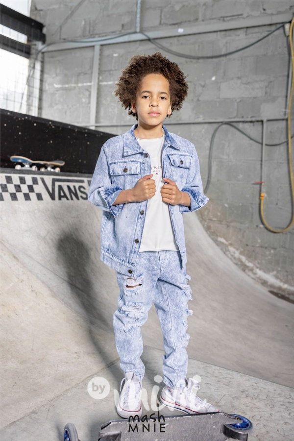 Acid wash jeans bunda *MashMnie*