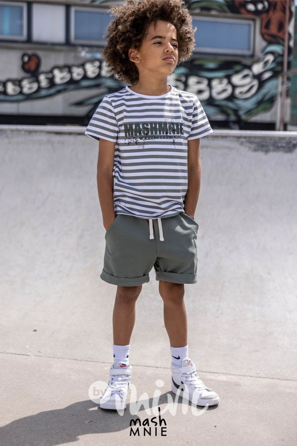 WOLF kraťasy khaki *MashMnie*