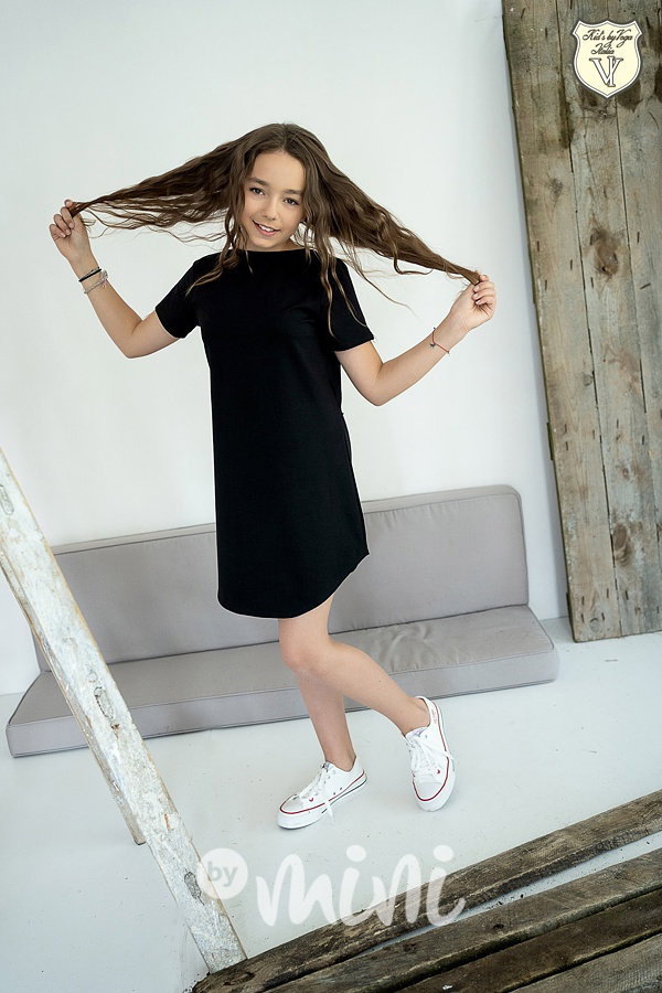 Voga letní šaty CRAZY black