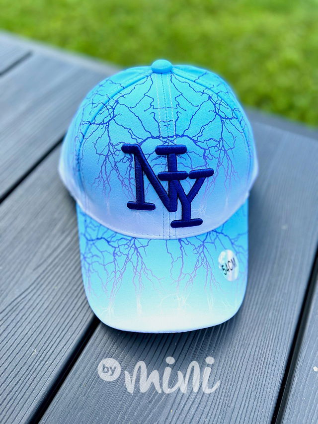 NY kšiltovka STORM sky blue/white