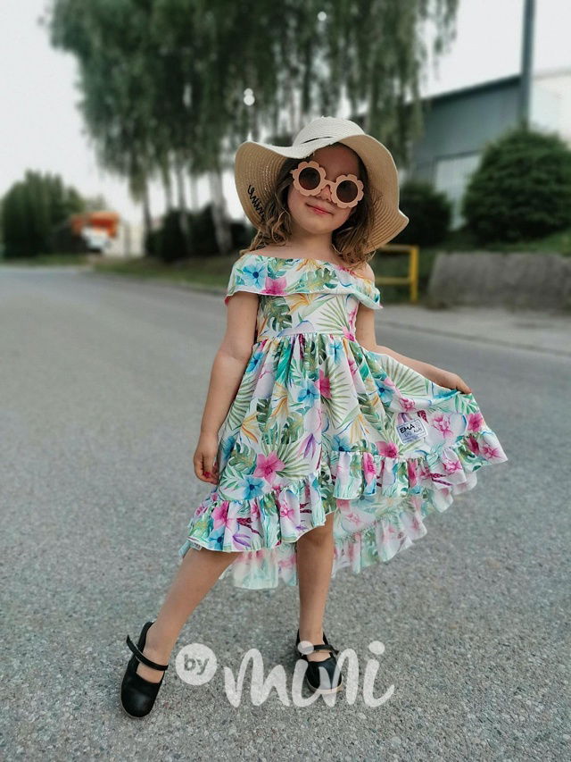 Flower hispánky light