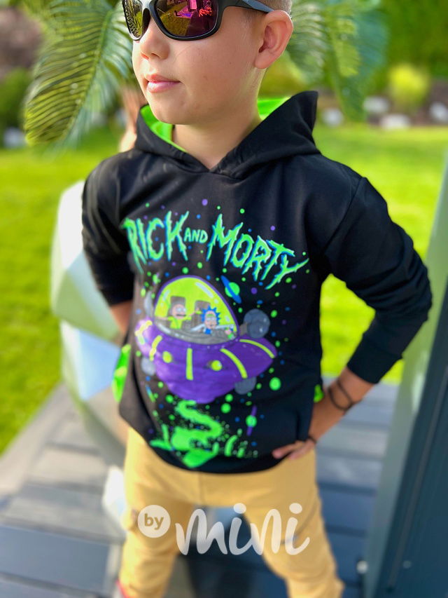 Rick and Morty mikina