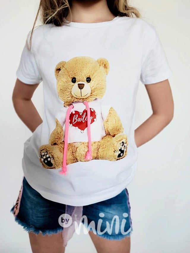 Teddy bear triko