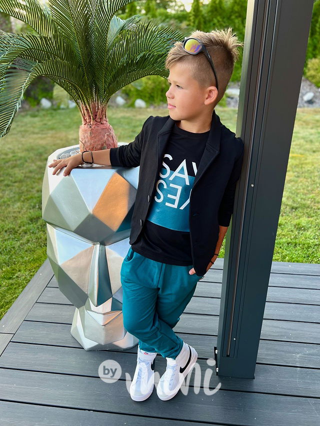 Petrol tepláky - BASIC